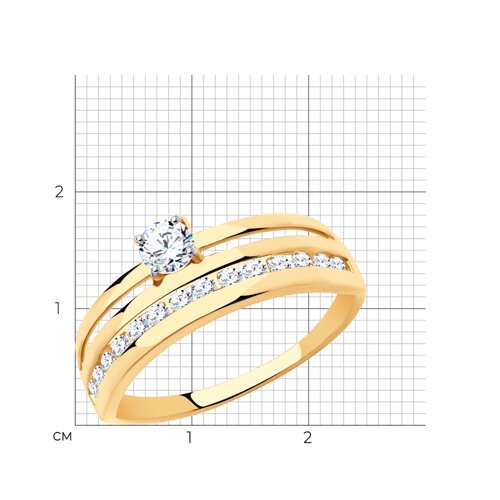 Кольцо Sokolov 018690 20р 2,27гр. купить,NaN