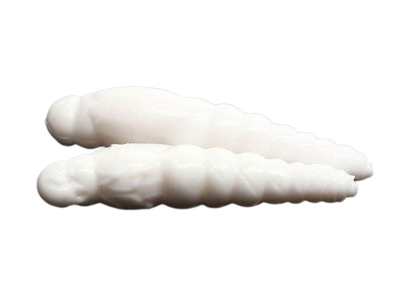 Мягкая приманка Libra Lures Largo Slim 34мм Сыр 001 White 15шт купить,NaN