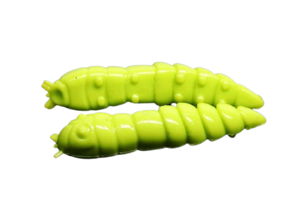 Мягкая приманка Libra Lures Kukolka 42мм Сыр 027 Green Apple 10шт купить,NaN
