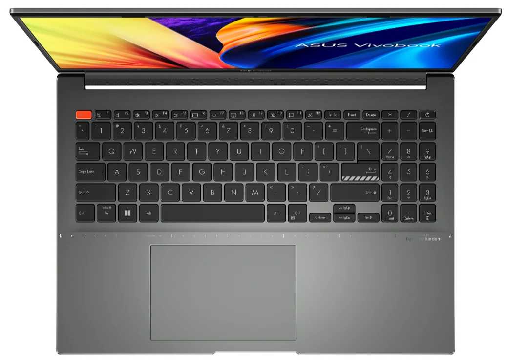 Ноутбук Asus Vivobook S 16X M5602QA-KV103W 90NB0XW1-M00440 16" Midnight Black купить,NaN