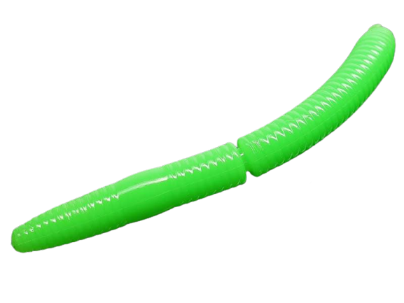 Мягкая приманка Libra Lures Fatty D'Worm 65мм Сыр 026 Hot Apple 10шт купить,NaN