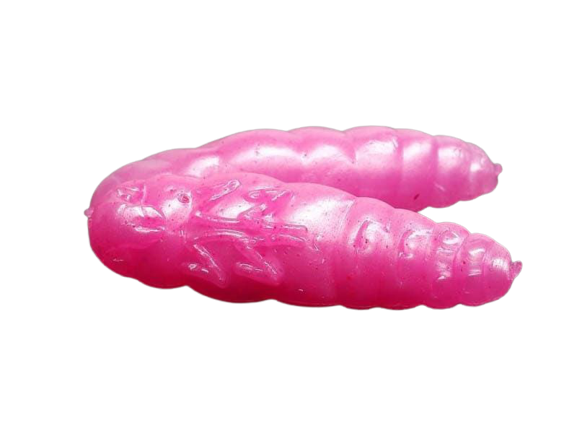 Мягкая приманка Libra Lures Largo 35мм Cыр 018 Pink Pearl 12шт купить,NaN