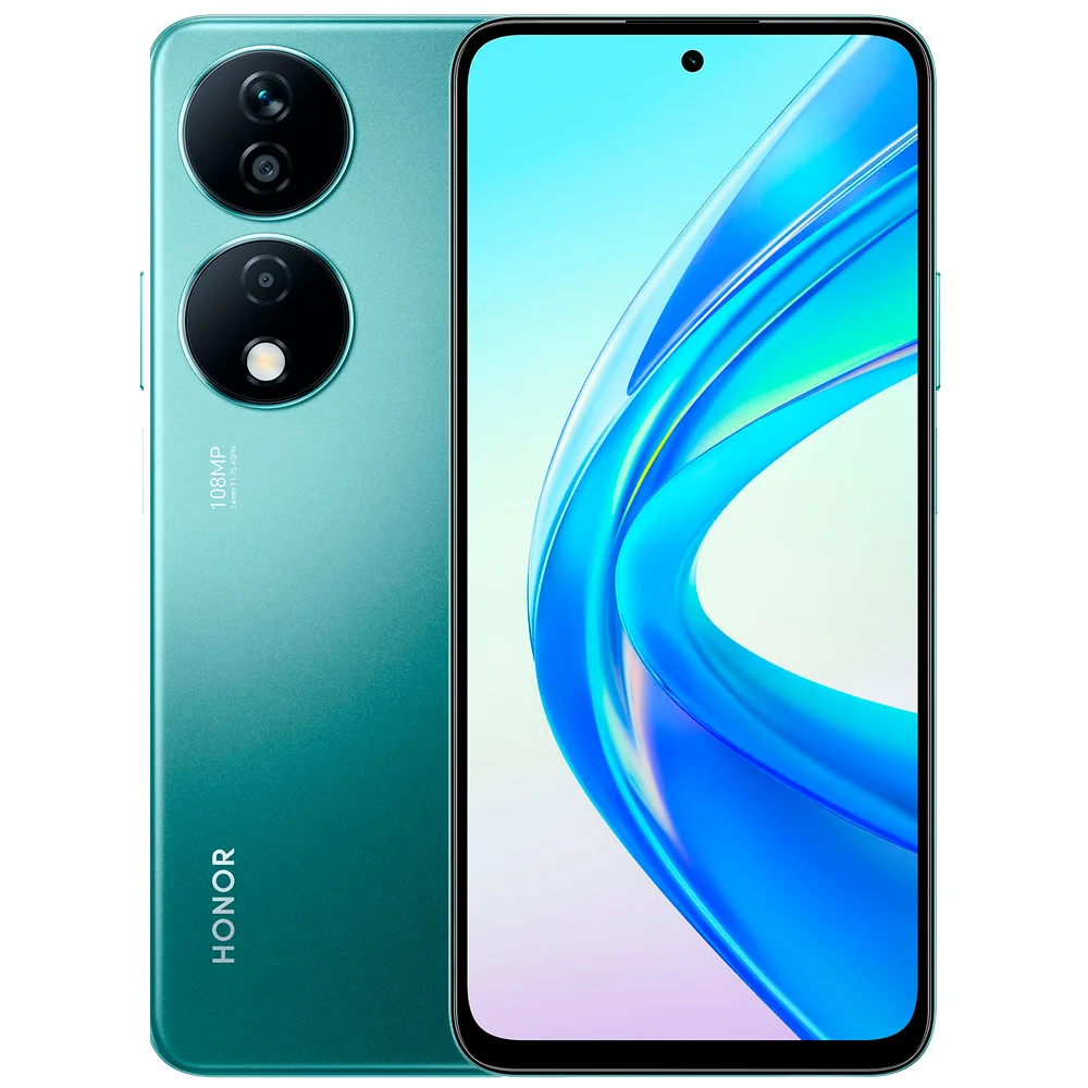 Смартфон Honor X7b 8/128GB Emerald Green купить,NaN