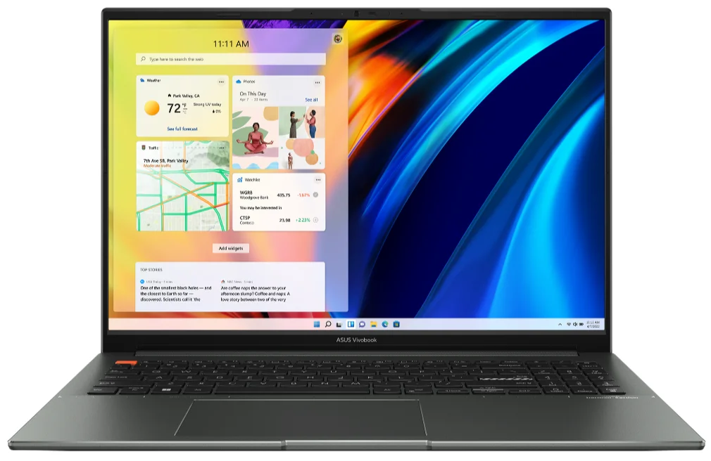 Ноутбук Asus Vivobook S 16X M5602QA-KV103W 90NB0XW1-M00440 16" Midnight Black купить,NaN