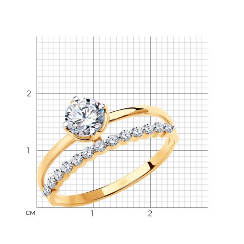 Кольцо Sokolov 018780 19,5р 1,91гр. купить,NaN
