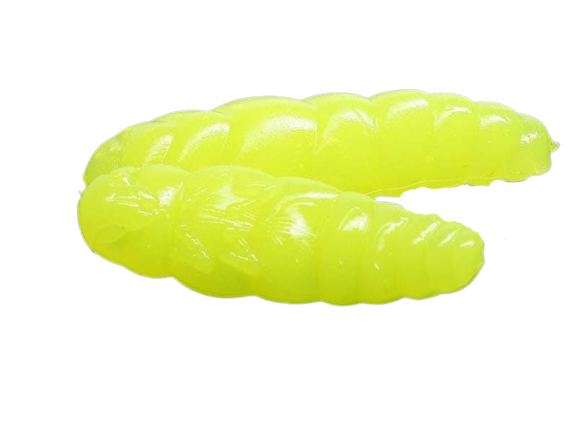 Мягкая приманка Libra Lures Largo 35мм Cыр 006 Hot Yellow 12шт купить,NaN