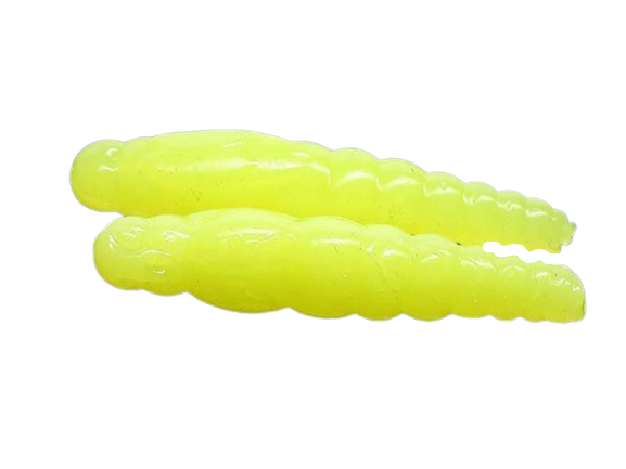 Мягкая приманка Libra Lures Largo Slim 34мм Сыр 006 Hot Yellow 15шт купить,NaN