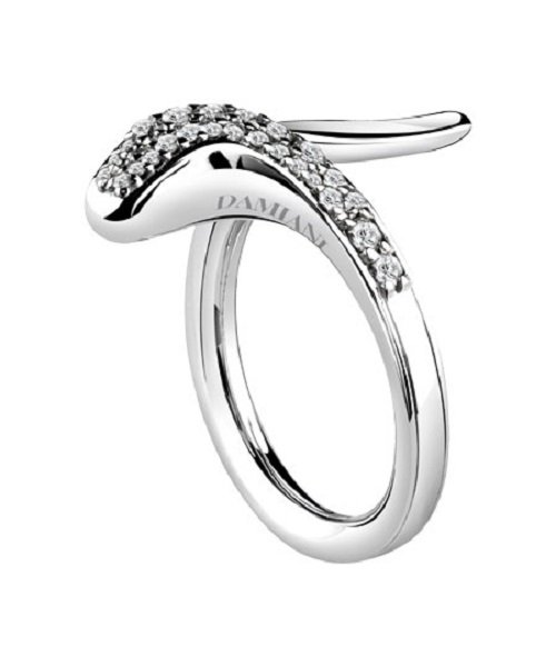 Кольцо Damiani 14165 д 13р 3,9гр 0,24ct. купить,NaN