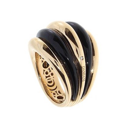 Кольцо Damiani 14173 д 15р 6,1гр 0,004ct. купить,NaN