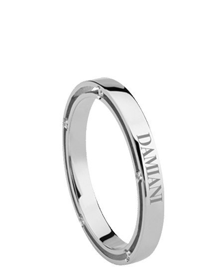Кольцо Damiani 14189 д 16,5р 6гр 0,07ct. купить,NaN