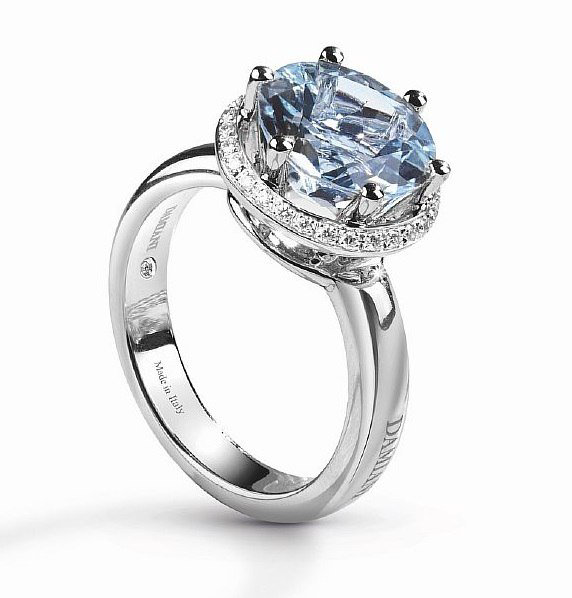 Кольцо Damiani 14191 д 13р 5,05гр 0,067ct. купить,NaN