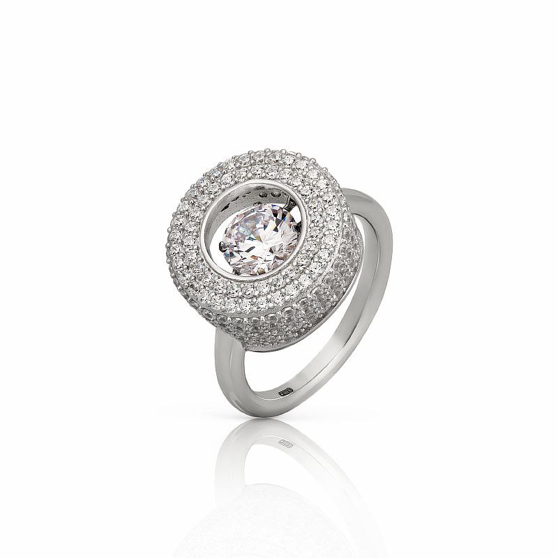 Кольцо Damiani 1164 bliss 10р 5,1гр 0,9ct. купить,NaN