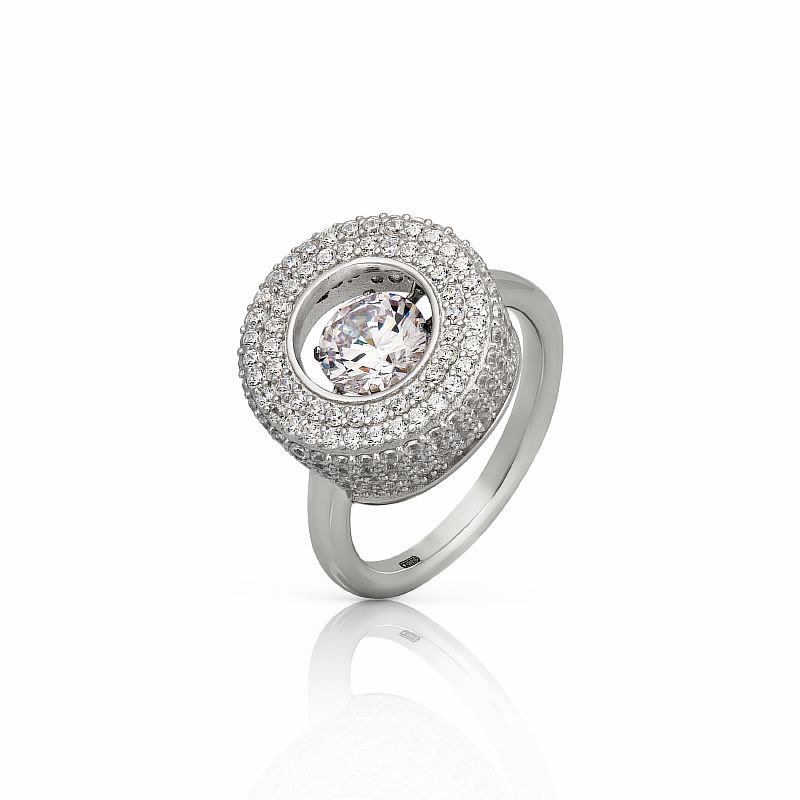 Кольцо Damiani 1164 bliss 10р 5,1гр 0,9ct. купить,NaN