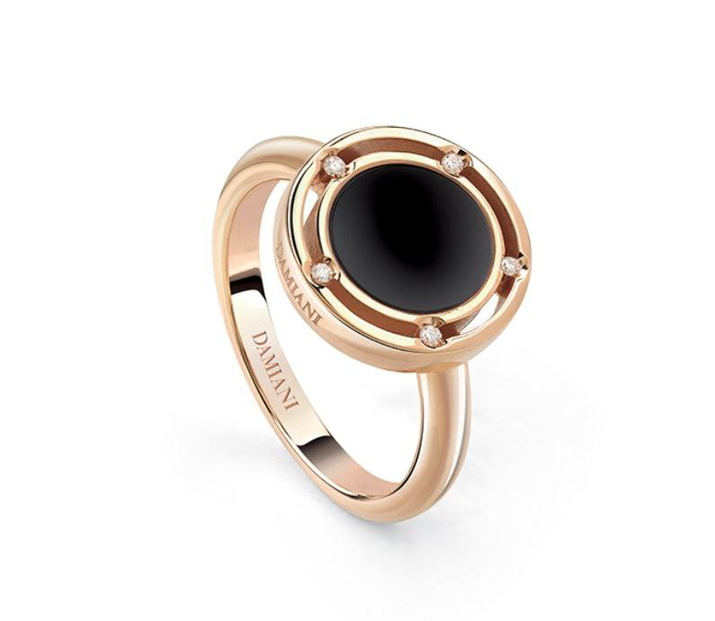 Кольцо Damiani 12057 д 13р 4,9гр 0,025ct. купить,NaN