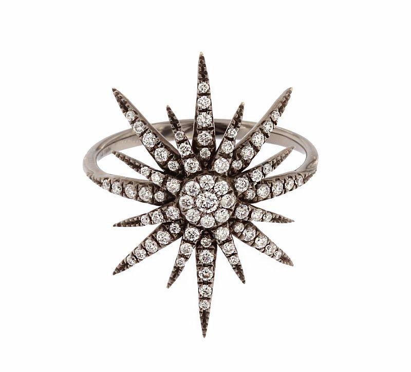 Кольцо Djula 272 16,5р 2,83гр 0,45ct. купить,NaN