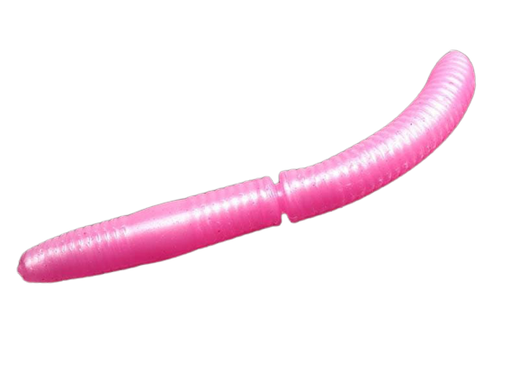 Мягкая приманка Libra Lures Fatty D'Worm 65мм Сыр 018 Pink Pearl 10шт купить,NaN