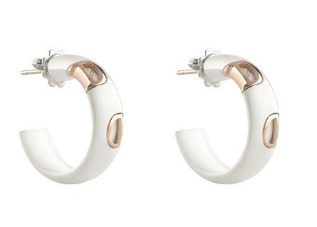 Серьги Damiani 14111 д 2,49гр 0,008ct. купить,NaN
