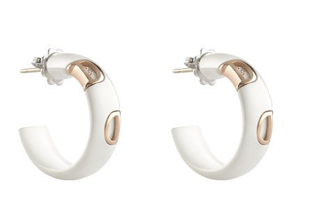 Серьги Damiani 14111 д 2,49гр 0,008ct. купить,NaN