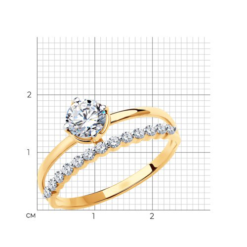 Кольцо Sokolov 018780 19р 1,91гр. купить,NaN