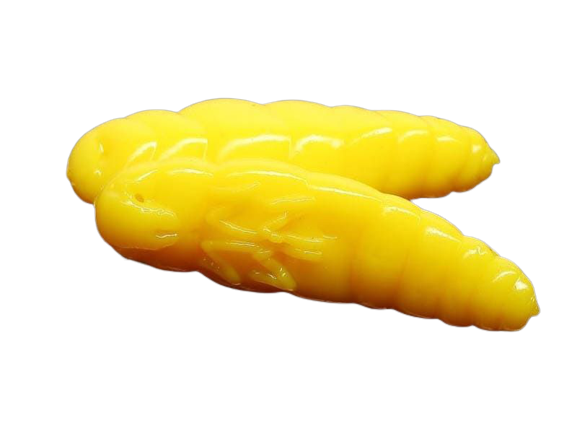 Мягкая приманка Libra Lures Largo 35мм Cыр 007 Yellow 12шт купить,NaN