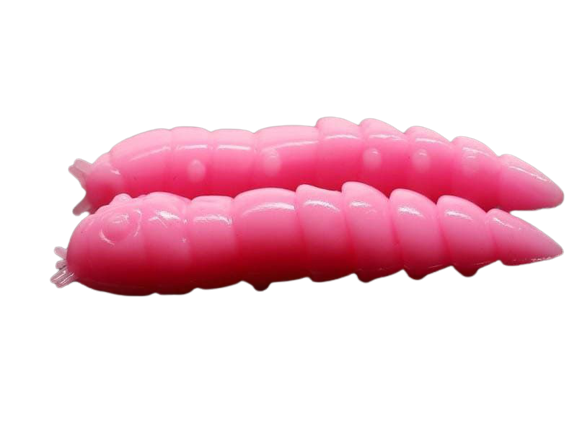 Мягкая приманка Libra Lures Kukolka 42мм Сыр 017 Bubblegum 10шт купить,NaN