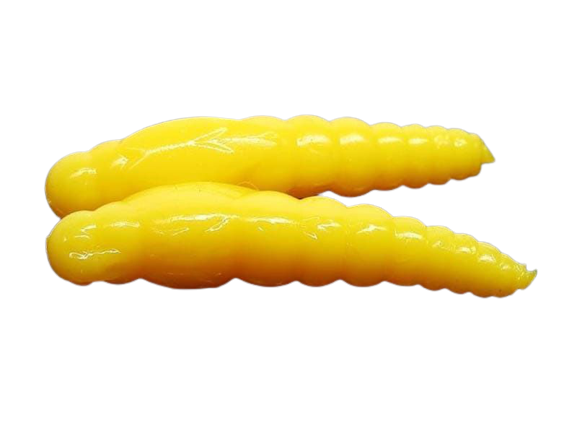 Мягкая приманка Libra Lures Largo Slim 34мм Сыр 007 Yellow 15шт купить,NaN