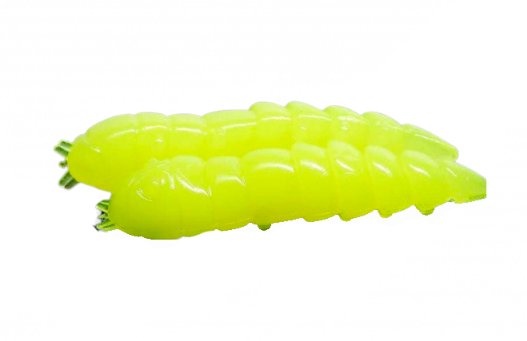 Мягкая приманка Libra Lures Kukolka 42мм Сыр 006 Hot Yellow 10шт купить,NaN