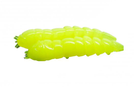 Мягкая приманка Libra Lures Kukolka 42мм Сыр 006 Hot Yellow 10шт купить,NaN