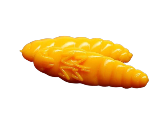 Мягкая приманка Libra Lures Largo 35мм Cыр 008 Dark Yellow 12шт купить,NaN
