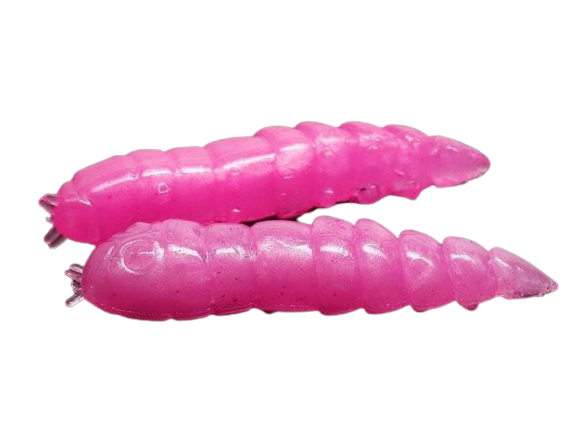 Мягкая приманка Libra Lures Kukolka 42мм Сыр 018 Pink Pearl 10шт купить,NaN