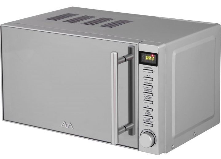 Микроволновая печь Ava Ave-20SM серебристая купить,NaN