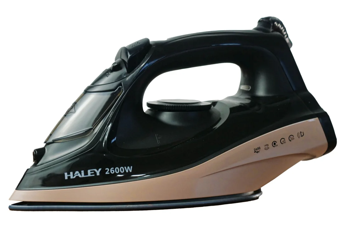 Утюг Haley HY-2047 золотисто-черный