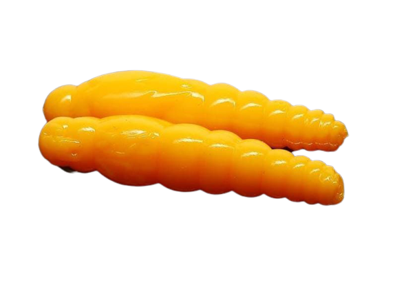 Мягкая приманка Libra Lures Largo Slim 34мм Сыр 008 Dark Yellow 15шт купить,NaN