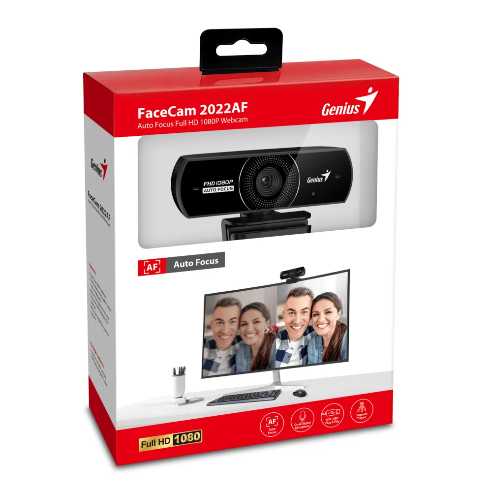 Web-камера Genius FaceCam 2022AF 32200007400 Black