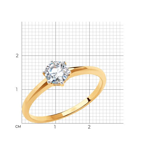 Кольцо Sokolov 018640 16р 1,67гр. купить,NaN