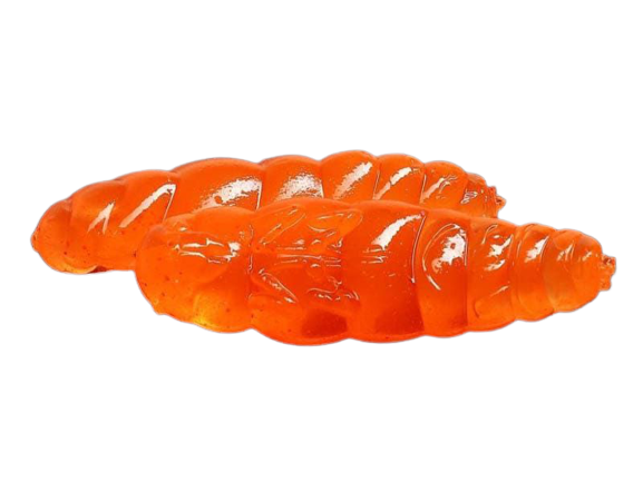 Мягкая приманка Libra Lures Largo 35мм Cыр 011 Hot Orange 12шт купить,NaN