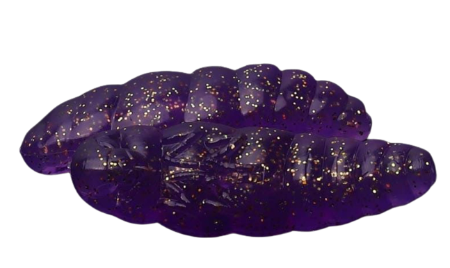 Мягкая приманка Libra Lures Largo 35мм Cыр 020 Purple With Glitter 12шт купить,NaN