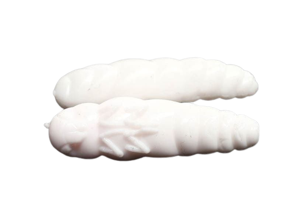 Мягкая приманка Libra Lures Largo 35мм Cыр 001 White 12шт купить,NaN