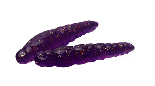 Мягкая приманка Libra Lures Largo Slim 34мм Сыр 020 Purple With Glitter 15шт купить,NaN
