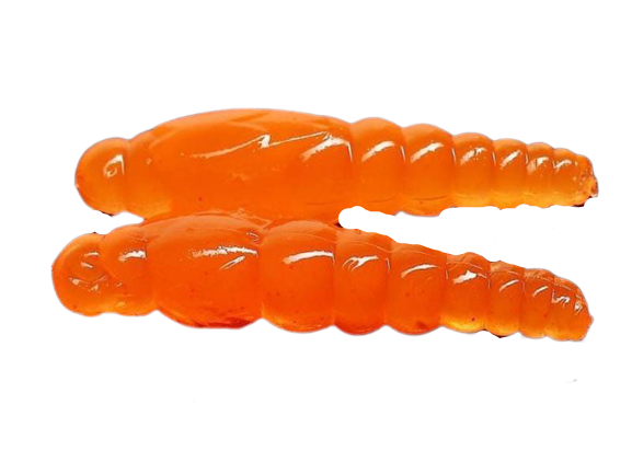 Мягкая приманка Libra Lures Largo Slim 34мм Сыр 011 Hot Orange 15шт купить,NaN