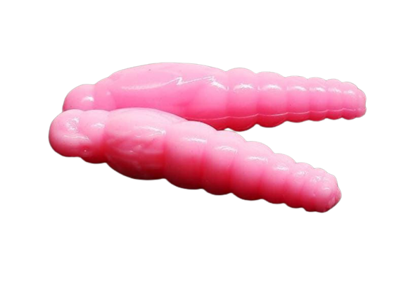 Мягкая приманка Libra Lures Largo Slim 34мм Сыр 017 Bubblegum 15шт купить,NaN