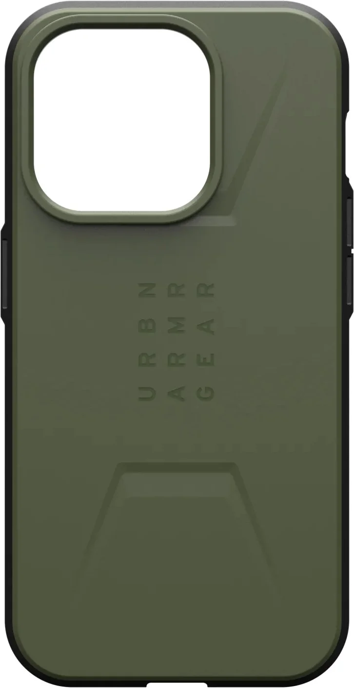 Чехол UAG для Apple iPhone 15 Pro Civilian Magsafe 114275117272 Olive Drab купить,0
