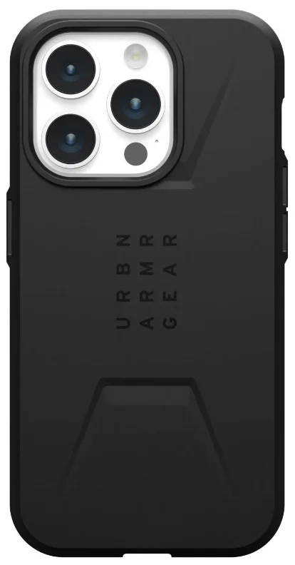 Чехол UAG для Apple iPhone 15 Pro Civilian Magsafe 114275114040 Black