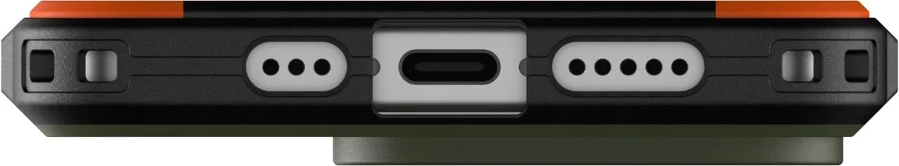 Чехол UAG для Apple iPhone 15 Pro Civilian Magsafe 114275117272 Olive Drab купить,0
