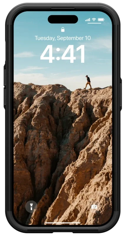 Чехол UAG для Apple iPhone 15 Pro Civilian Magsafe 114275114040 Black купить,0