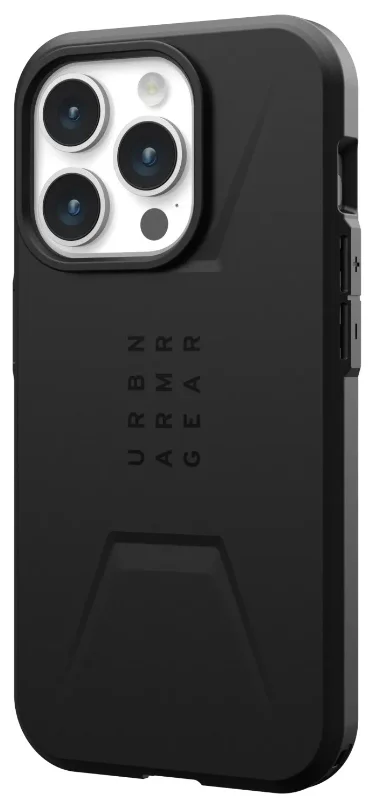 Чехол UAG для Apple iPhone 15 Pro Civilian Magsafe 114275114040 Black купить,0