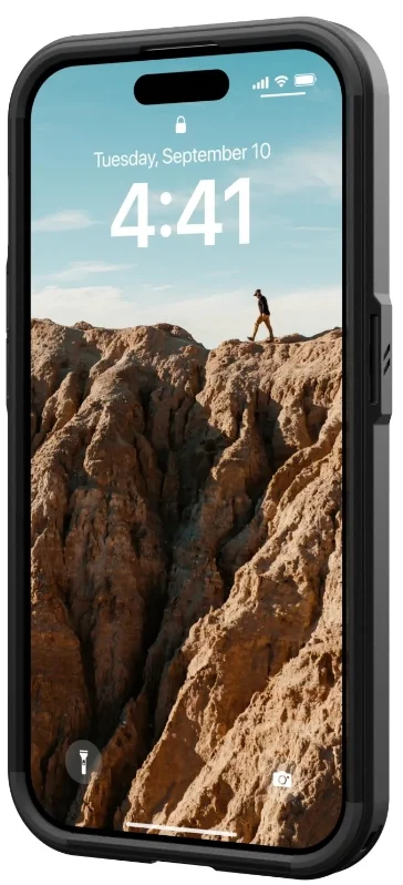 Чехол UAG для Apple iPhone 15 Pro Civilian Magsafe 114275114040 Black купить,0