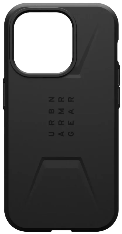 Чехол UAG для Apple iPhone 15 Pro Civilian Magsafe 114275114040 Black купить,0
