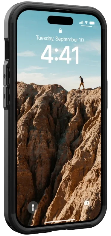 Чехол UAG для Apple iPhone 15 Pro Civilian Magsafe 114275114040 Black купить,0