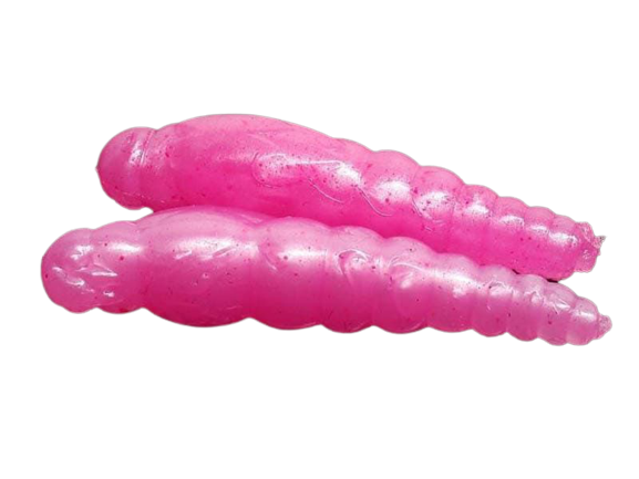 Мягкая приманка Libra Lures Largo Slim 34мм Сыр 018 Pink Pearl 15шт купить,NaN